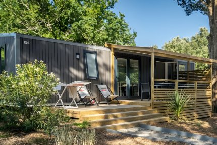 Mobil-home Premium 6 personnes 3 chambres 2 sdb - Les Ajoncs d'Or