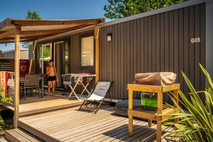 Mobilheim Premium 6 Personen 3 Zimmer 31m² - Le Clos Virgile
