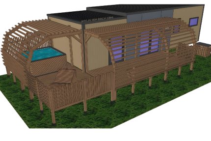 TAOS Luxe 40m2 terraza cubierta + Jacuzzi privado - 6 pers / 2 baños - A/C + Kit de ropa blanca incluido - Le Mas de Pierredon