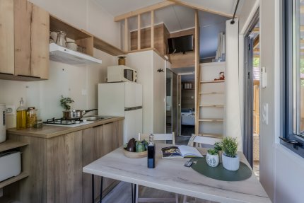 TINY home 15 + 5 m² mezzanine - Les Mimosas