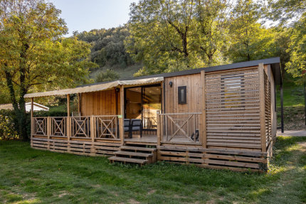 Mobile home Passiflore - RCN La Bastide en Ardèche
