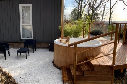 Cottage private spa - Les Ventoulines Village &amp; Spa