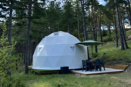 Glampingdome Vanille - RCN Les Collines de Castellane