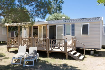 Mobil home Monaco - RCN Domaine de la Noguière