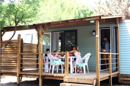 Mobil home PREMIUM PLUS - 3 Schlafzimmer SAMSTAG - Mas des Lavandes