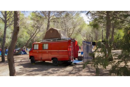 Stellplatz Air Camping - Ultima Spiaggia