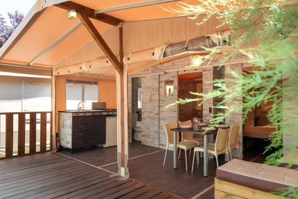 Lodge Tent - Village Rocchette