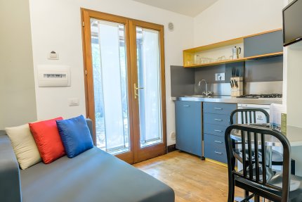 Bungalow A Superior (2 Erwachsene+1 Kind max 10 Jahre alt) - Village Rocchette