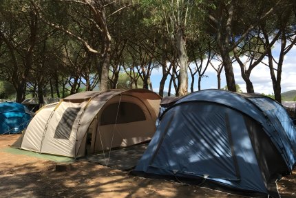 Place for medium/large tent - Village Rocchette