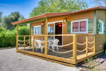 Chalet CONFORT (aire acondicionado + tv) - Les Champs Blancs