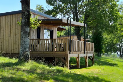 Lodge on stilts with view - La Nouvelle Croze