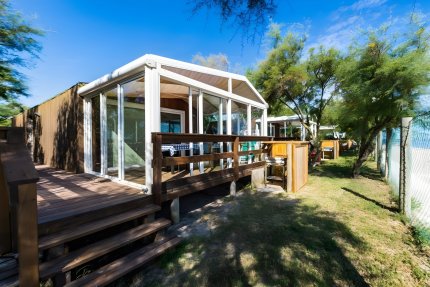 Stacaravan Da Vinci Suite - Holiday Village Florenz