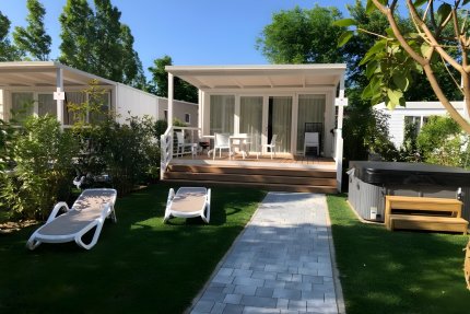 MOBILEHOME DE LUXE - Village Adria