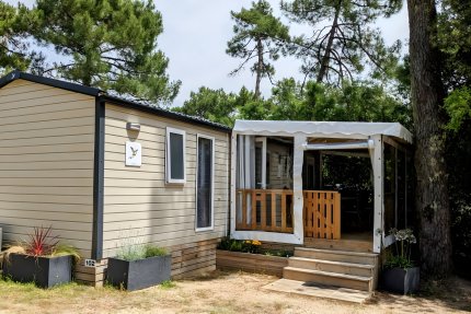 Mobile-home 3 bedrooms - 2 bathrooms - Le Domaine des Pins