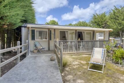 Cottage 2 bedrooms **** adapted to the people with reduced mobility - Amis de la Plage