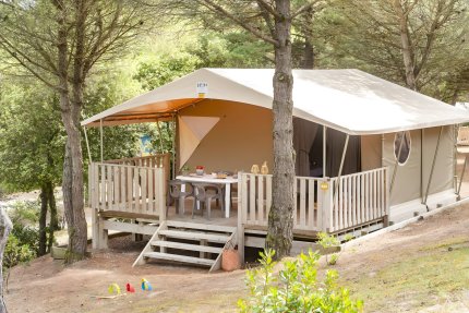 Tente 2 chambres - sans sanitaires ** - La Grande Côte