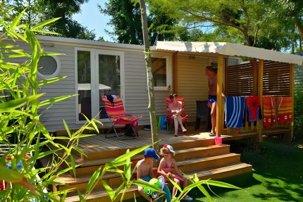 Mobile home Leisure+ 8 persons 3 bedrooms 33m² - Beauséjour