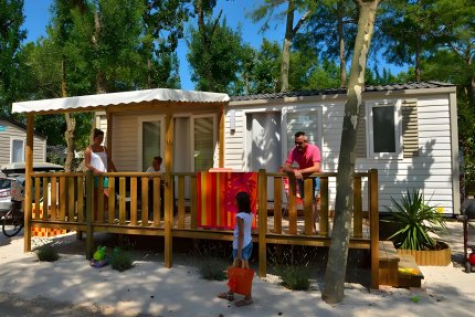 Mobil-home Evasion+ 6 personnes 2 chambres 30m² - Beauséjour