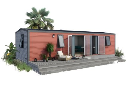 Mobil-home Premium 6 personnes 3 chambres 2 sdb - Ker Yaoulet