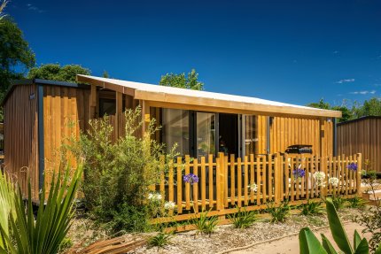 Mobile home Mahana 6 persons 3 bedrooms 33m² - Riez à la Vie