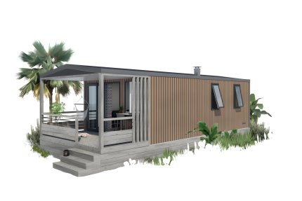 Mobil-home Premium 4 personnes 2 chambres 28m² - Riez à la Vie