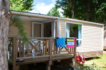 Mobile home Leisure 8 persons 3 bedrooms 30m² - Oléron Loisirs