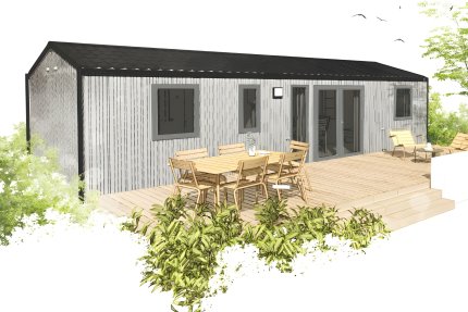 Mobil-home Loisir+ 8 personnes 3 chambres 30m² - Oléron Loisirs