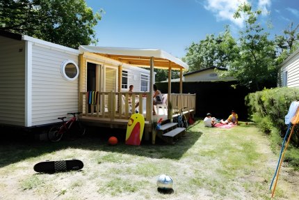 Mobile home Leisure 6 persons 3 bedrooms 30m² - Oléron Loisirs