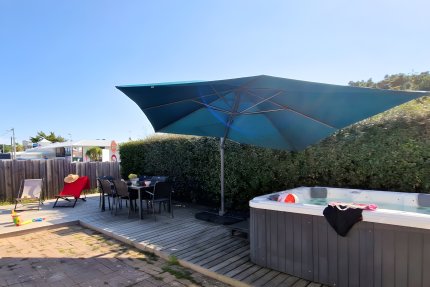 Maison Balnéo 8 personnes 2 chambres 46m² - Les Pirons