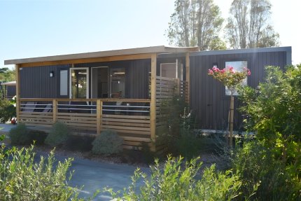 Mobil-home Premium 6 personnes 3 chambres 2 sdb - Les Pirons