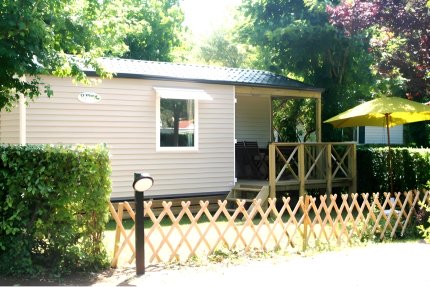 Mobilhome O'HARA PANORAMIQUE MODERN ECO-CONCU / 2 habitaciones - Terraza semi-cubierta - La Forêt