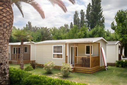 Bungalow por noche - Las Palmeras Costa Brava