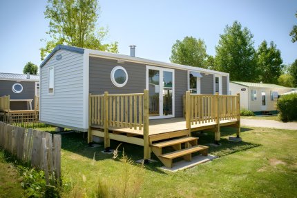 Mobilheim Adriatique 2 Zimmer - Le Domaine de Beaulieu