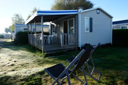 C- Mobil-Home Adriatique - 1 chambre - Le Domaine de Beaulieu