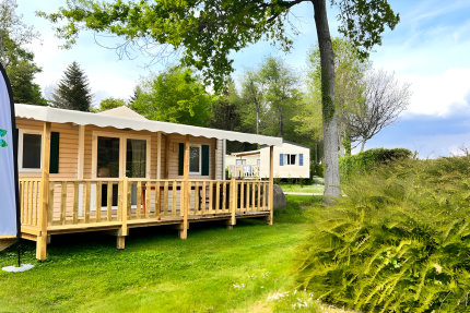 HAPPY 3 bedrooms without television - Country Park Touquin