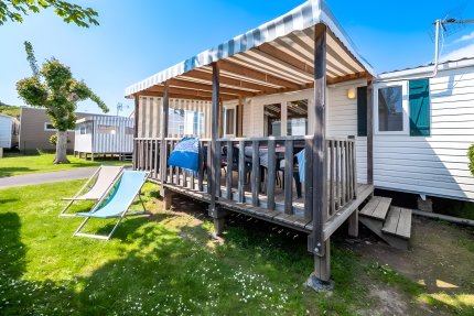 Mobil Home Cosy 4 Pièces 6 Personnes + TV - Les Dinosaures