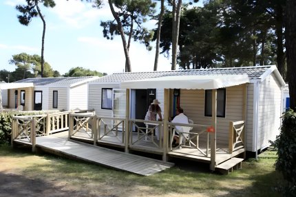 Mobil Home PMR Confort 3 Pièces 5 Personnes - Les Préveils