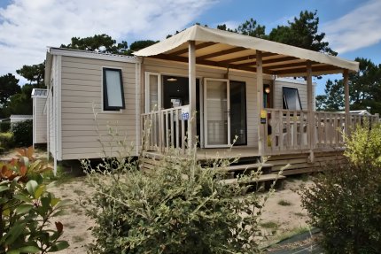 Mobil Home Confort 4 Pièces 6 Personnes - Les Préveils