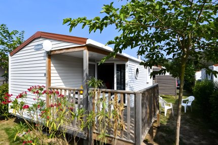 Mobil Home Pyrénées 3 Pièces 4/5 Personnes Climatisé + TV - Argelès Vacances