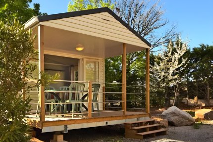 Mobil Home Confort Plus 4 Pièces 6 Personnes Climatisé + TV - Les Rivières