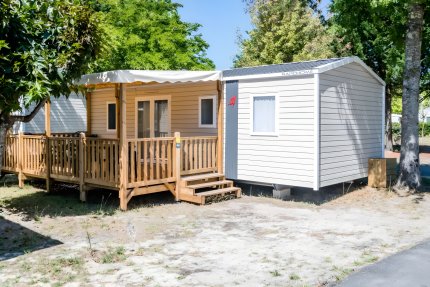Mobil Home 4 Pièces 6/8 Personnes Climatisé + TV - L'Arbre d'Or
