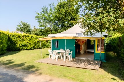 Bungalow Toilé Pagan 3 Pièces 5 Personnes (4 adultes + 1 enfant -8 ans) - Le Bois Joli