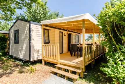 Mobil Home Privilège 3 Pièces 4 Personnes + TV - Le Bois Joli