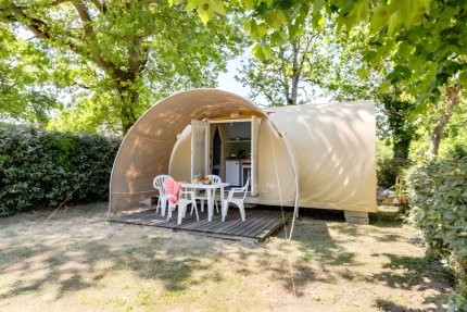 Bungalow Coco Sweet 3 Pièces 4 Personnes Sans Sanitaire - Le Bois Joli