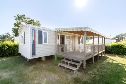 Mobil Home Cosy 4 Pièces 6 Personnes + TV - Le Bois Joli