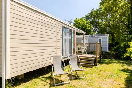 Mobil Home Cosy 3 Pièces 4 Personnes + TV - Le Bois Joli