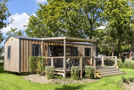 Mobil-home Confort 4 Pièces 6 Personnes Climatisé + TV - Village Perrosien