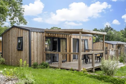 Mobil-home Confort 3 Pièces 4 Personnes Climatisé + TV - Village Perrosien