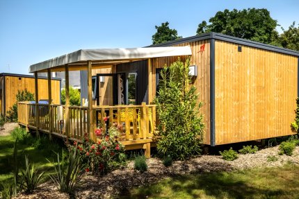 Cottage CONFORT PREMIUM 3 Pièces 4 Personnes + TV 2sdb - Le Domaine de Mesqueau