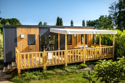 Acogedora cabaña de 3 habitaciones para 4 personas + TV - Le Domaine de Mesqueau